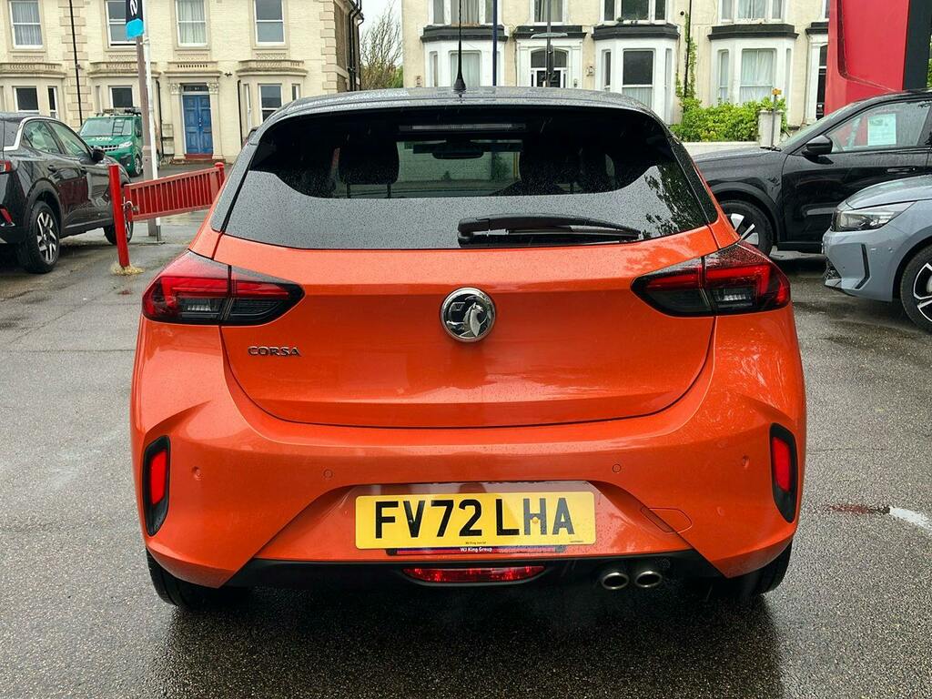 Vauxhall Corsa 1.2 Turbo Sri Edition Hatchback FV72LHA Orange #6