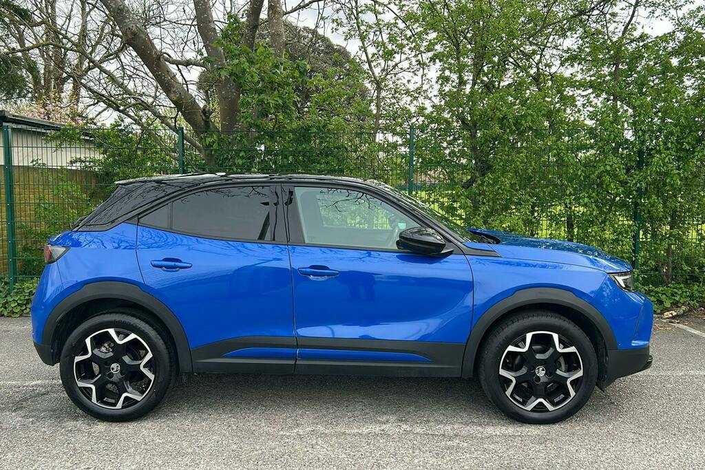 Vauxhall Mokka 1.2 Turbo Ultimate Suv NG72XTE Blue #5