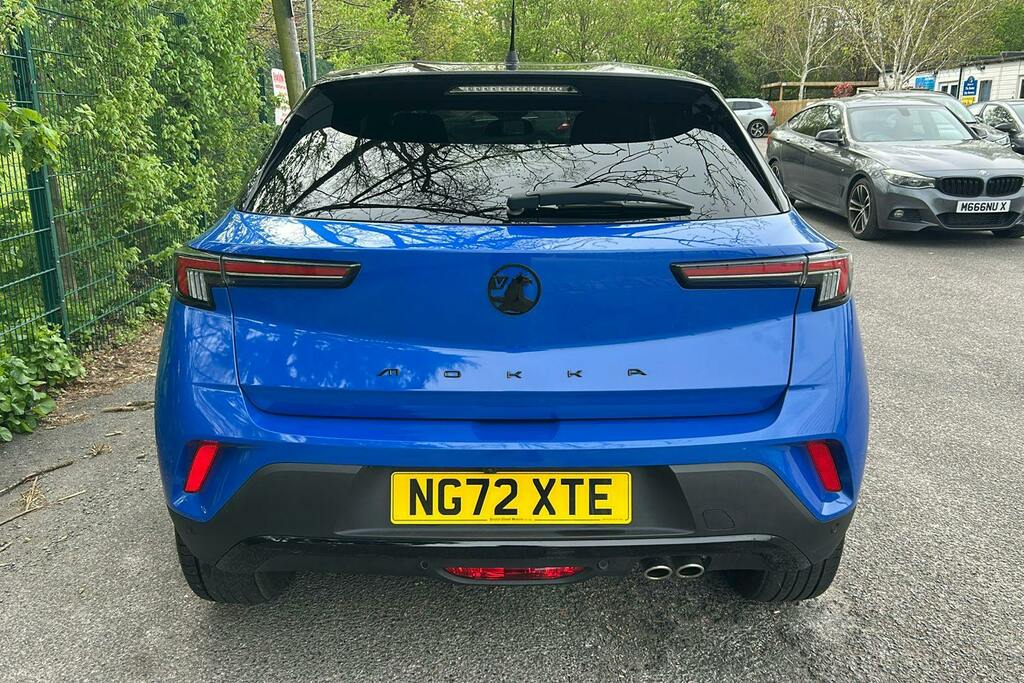 Vauxhall Mokka 1.2 Turbo Ultimate Suv NG72XTE Blue #6