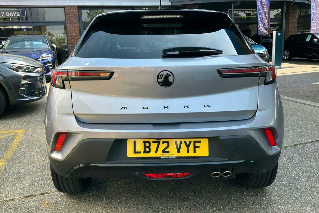 Vauxhall Mokka 1.2 Turbo Gs Line Suv LB72VYF Grey #6