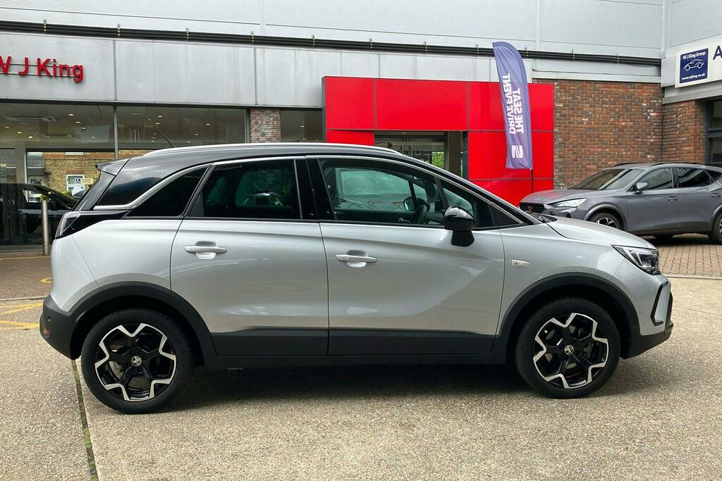 Vauxhall Crossland 1.2 Turbo Ultimate Suv Grey #5