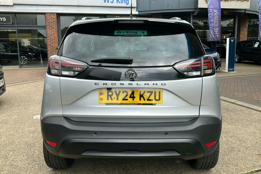 Vauxhall Crossland 1.2 Turbo Ultimate Suv Grey #6