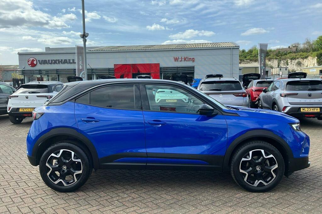 Vauxhall Mokka 1.2 Turbo Ultimate Suv GU73OTP Blue #5