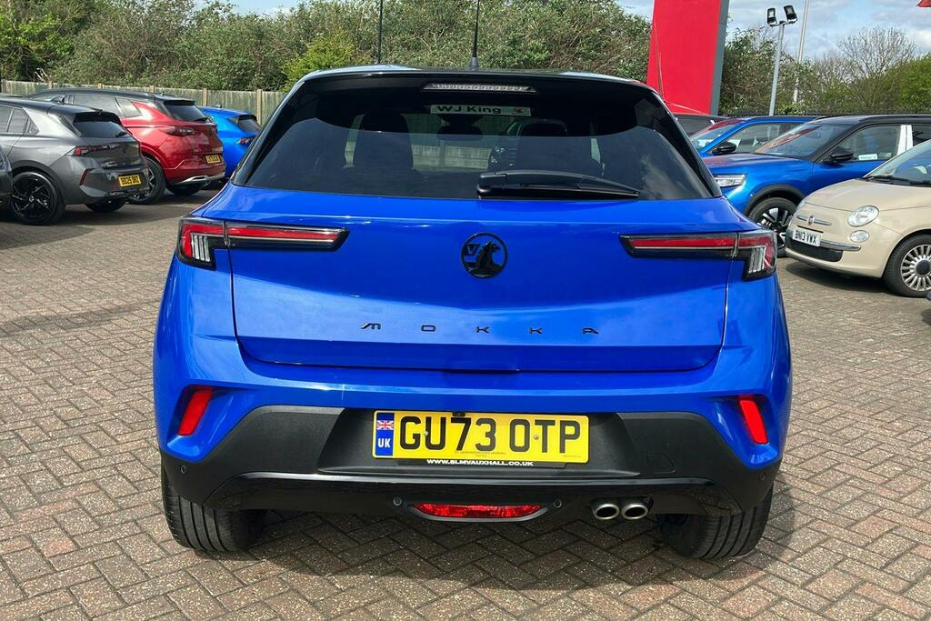 Vauxhall Mokka 1.2 Turbo Ultimate Suv GU73OTP Blue #6