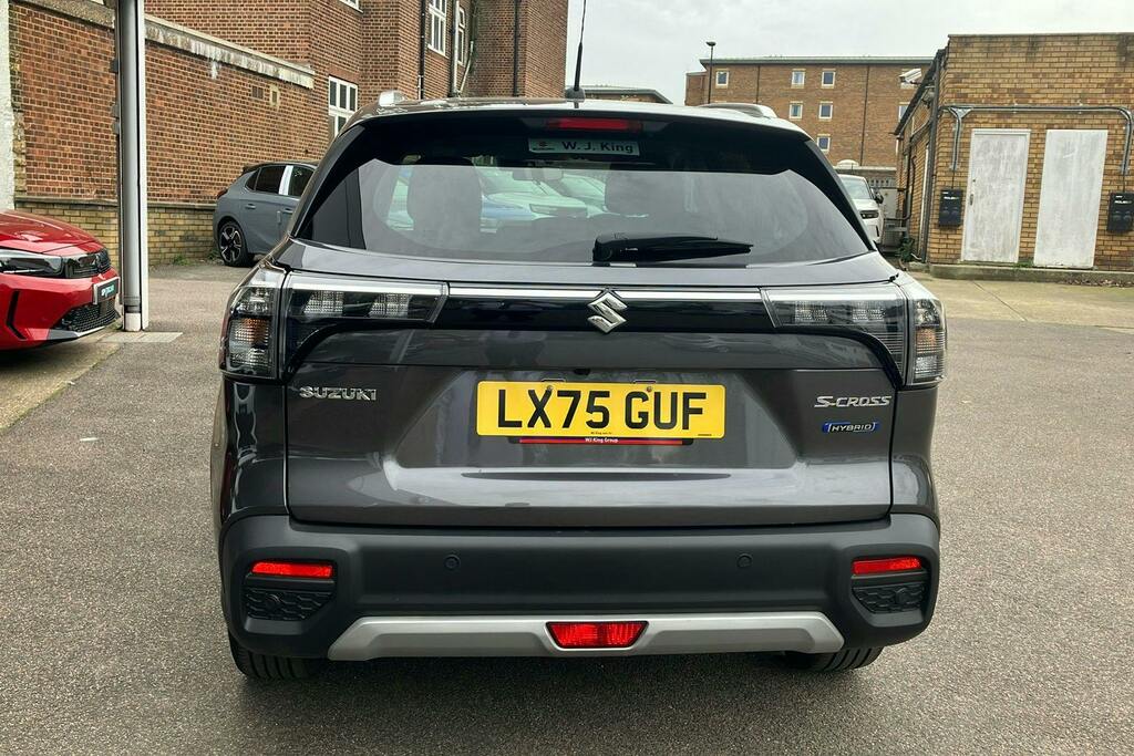 Suzuki S Cross 1.5H Motion Suv Hybrid Ags Grey #6