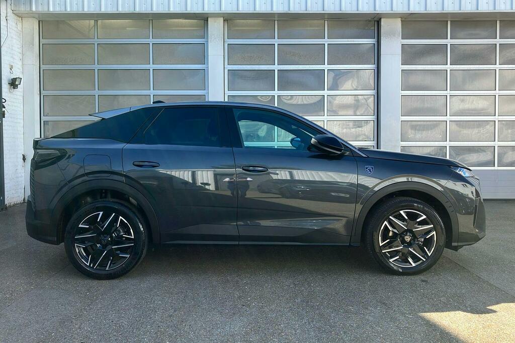 Peugeot 3008 1.2 Gt Suv Hybrid E Dsc6 LA75PXJ Grey #5