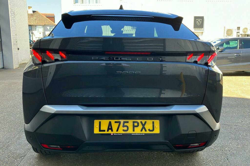 Peugeot 3008 1.2 Gt Suv Hybrid E Dsc6 LA75PXJ Grey #6