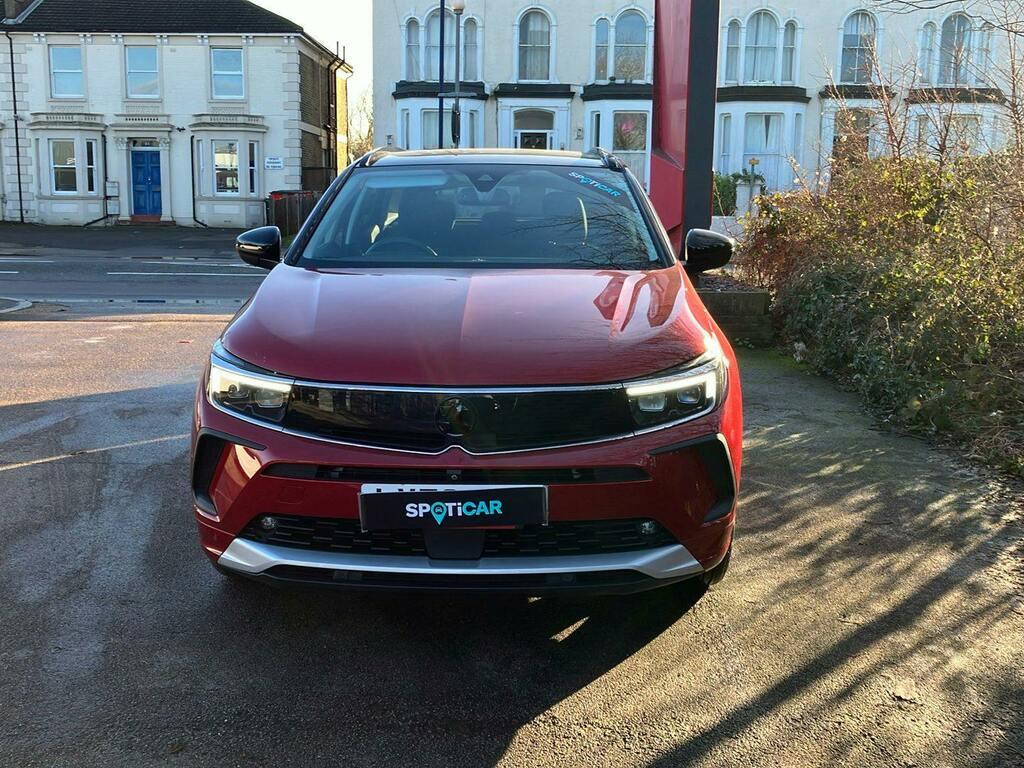 Vauxhall Grandland 1.2 Turbo Ultimate Suv LV72OJO Red #4