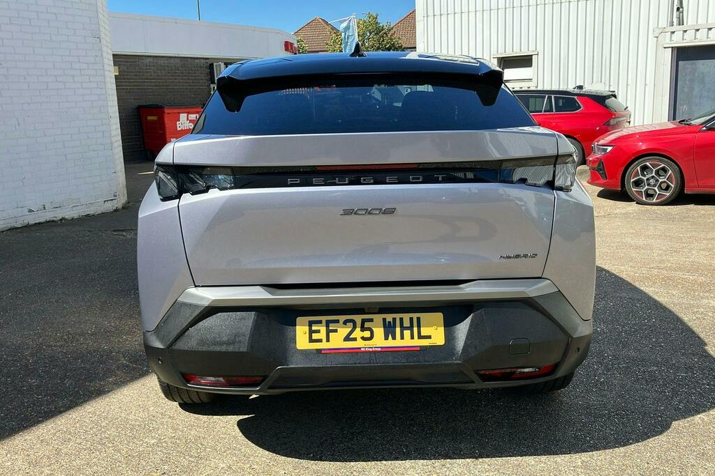 Peugeot 3008 1.2 Gt Suv Hybrid E Dsc6 EF25WHL Grey #6