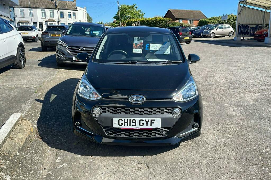 Hyundai I10 1.2 Premium Hatchback Black #4
