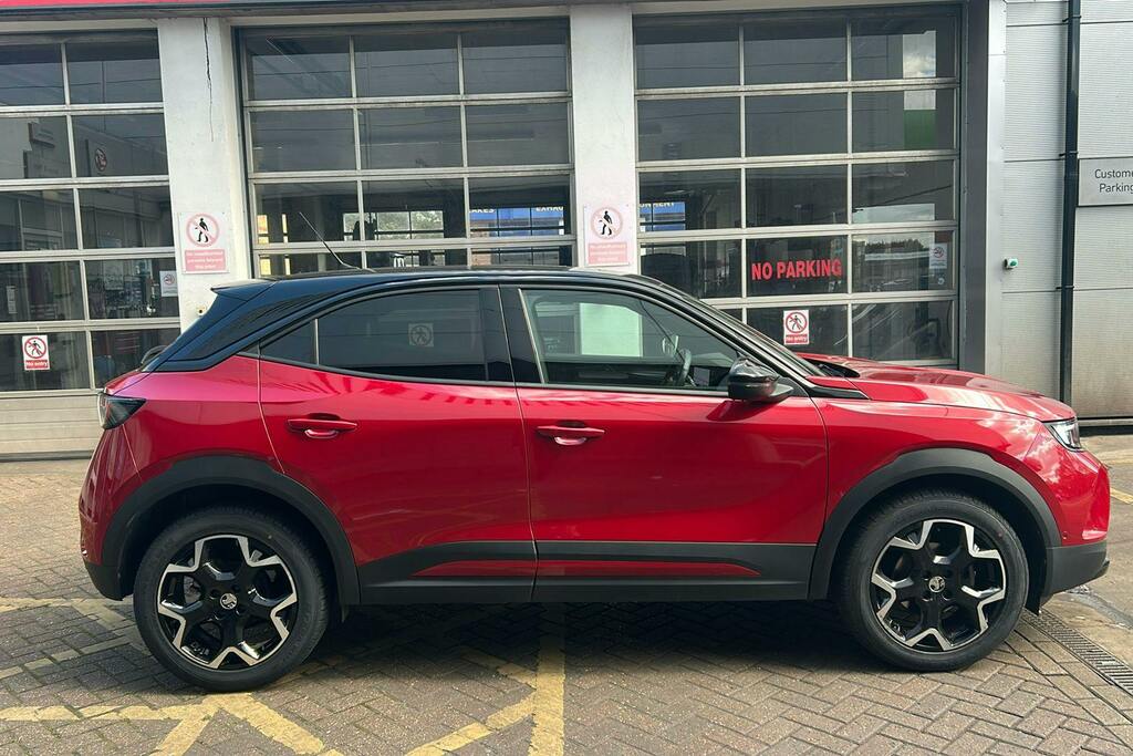 Vauxhall Mokka 1.2 Turbo Ultimate Suv MH72KJU Red #5