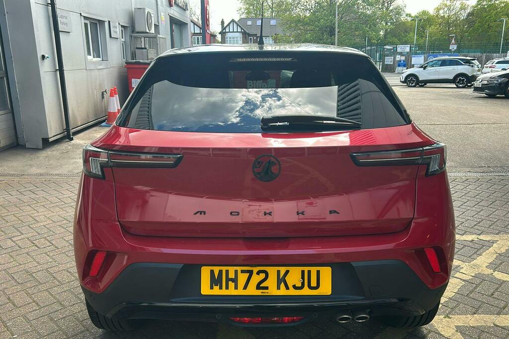 Vauxhall Mokka 1.2 Turbo Ultimate Suv MH72KJU Red #6