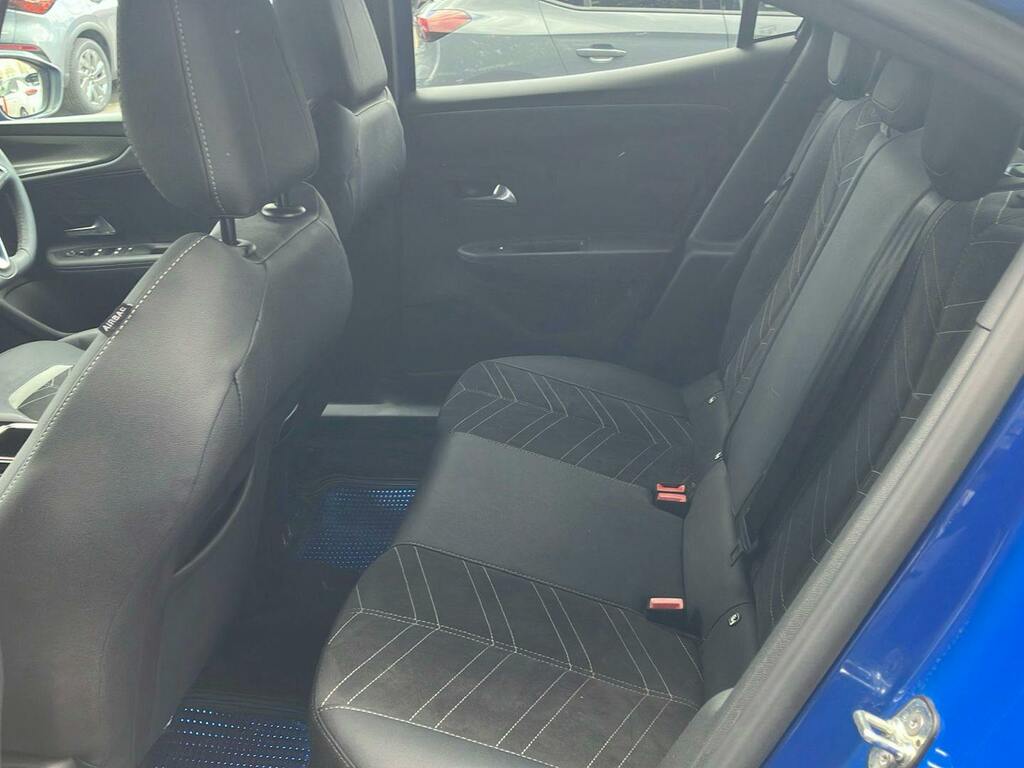 Vauxhall Mokka 1.2 Turbo Ultimate Suv YL73LLD Blue #4
