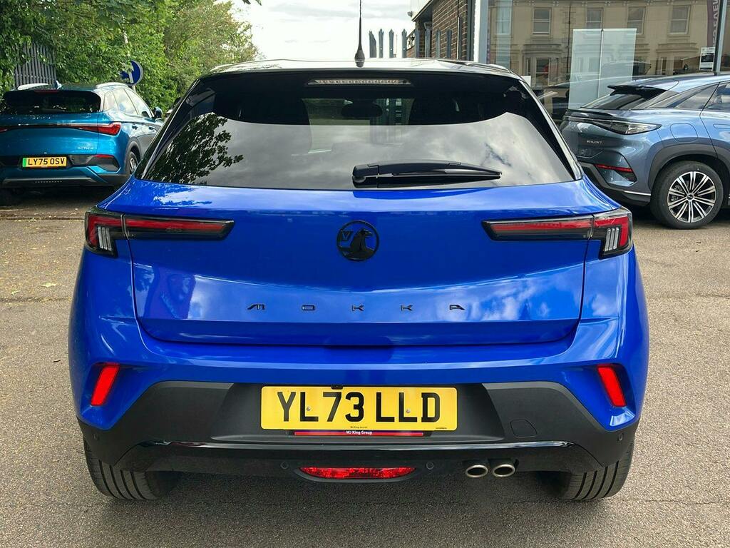 Vauxhall Mokka 1.2 Turbo Ultimate Suv YL73LLD Blue #6