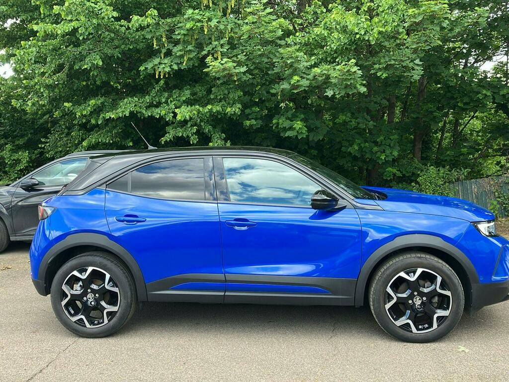 Vauxhall Mokka 1.2 Turbo Ultimate Suv YL73LLD Blue #5