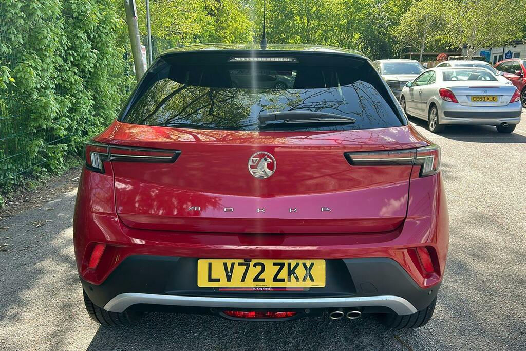 Vauxhall Mokka 1.2 Turbo Ultimate Suv LV72ZKX Red #6