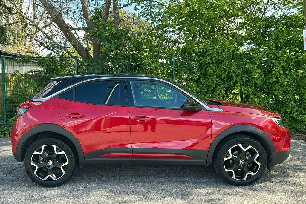 Vauxhall Mokka 1.2 Turbo Ultimate Suv LV72ZKX Red #5