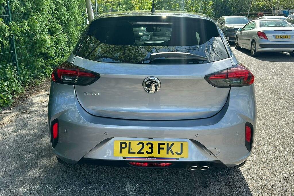 Vauxhall Corsa 1.2 Turbo Ultimate Hatchback PL23FKJ Grey #6