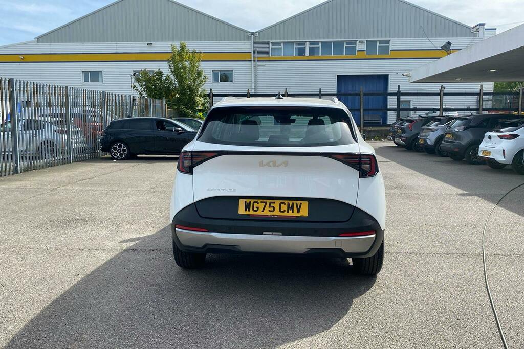 Kia Sportage 1.6 T Gdi Pure Suv WG75CMV White #6