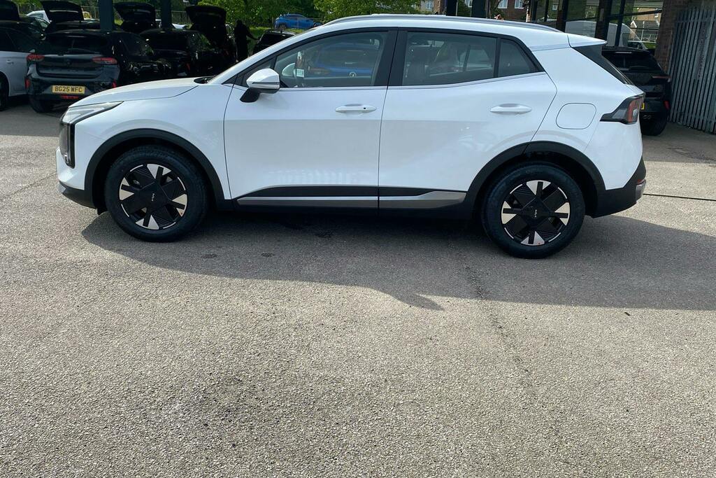 Kia Sportage 1.6 T Gdi Pure Suv WG75CMV White #4