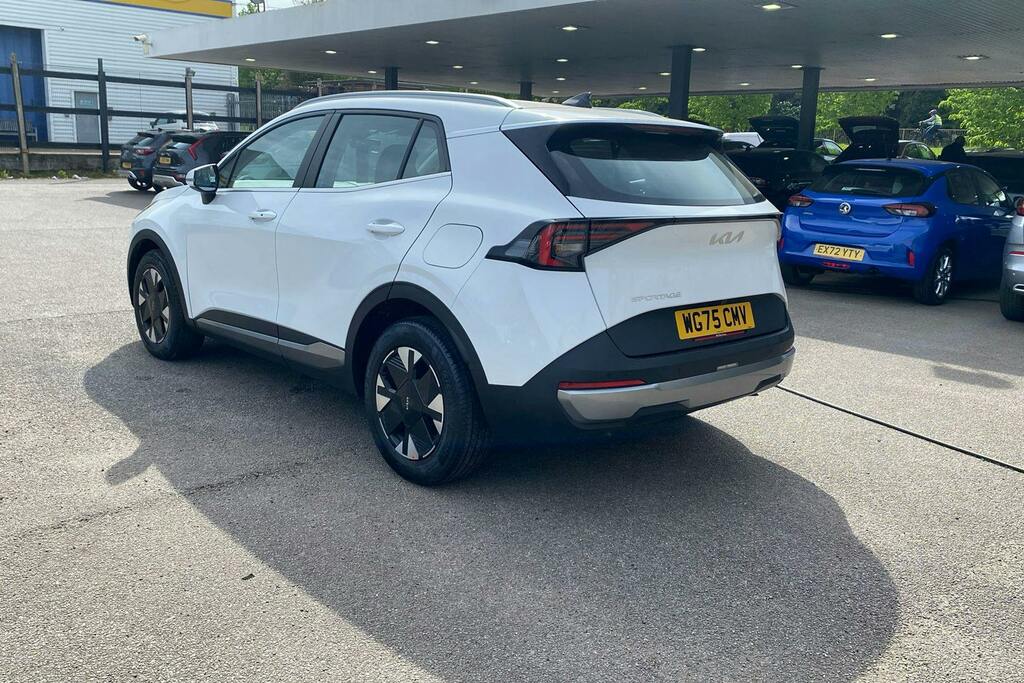 Kia Sportage 1.6 T Gdi Pure Suv WG75CMV White #5