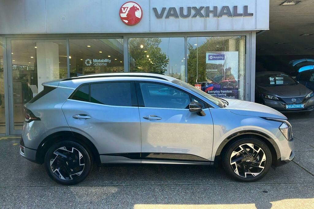 Kia Sportage 1.6 T Gdi Gt Line Suv GK72SXF Silver #5