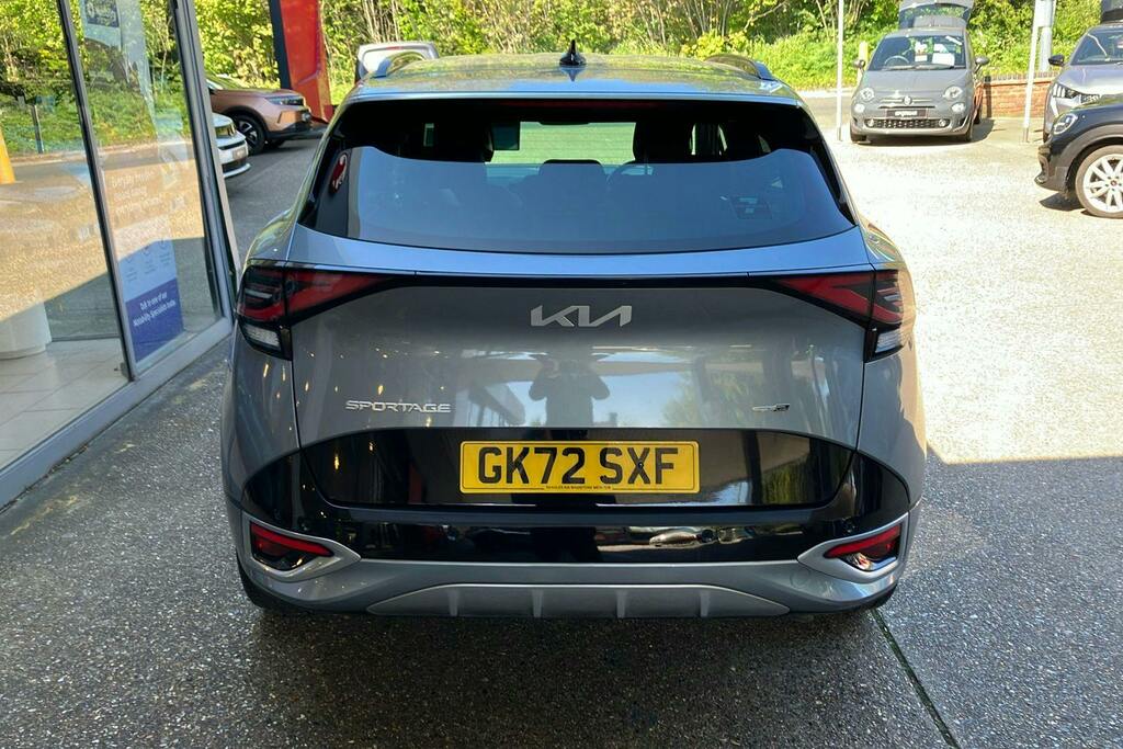 Kia Sportage 1.6 T Gdi Gt Line Suv GK72SXF Silver #6
