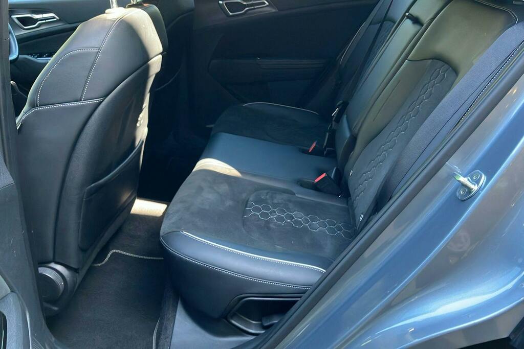 Kia Sportage 1.6 T Gdi Gt Line Suv GK72SXF Silver #4