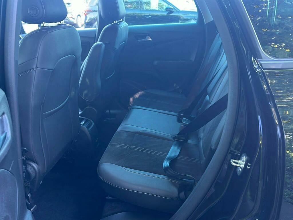 Vauxhall Crossland 1.2 Turbo Ultimate Suv LO73DOJ Black #4