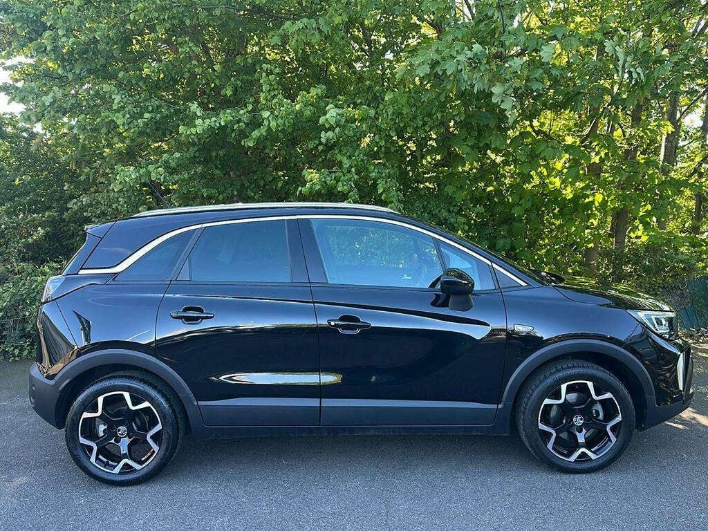 Vauxhall Crossland 1.2 Turbo Ultimate Suv LO73DOJ Black #5