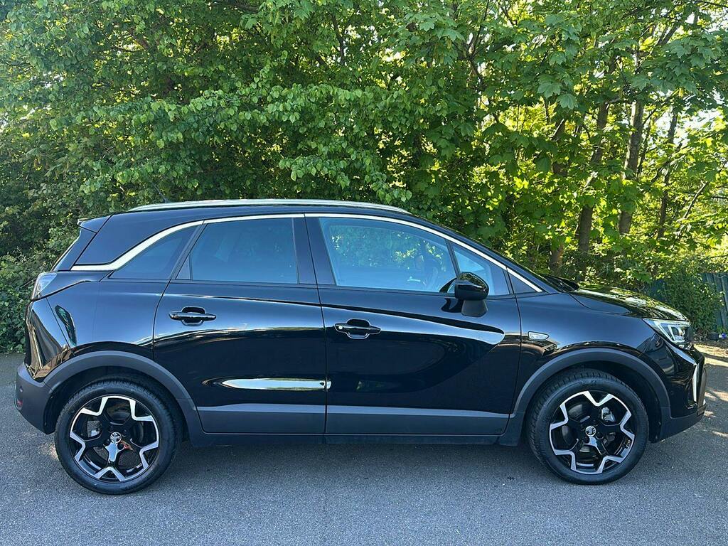 Vauxhall Crossland 1.2 Turbo Ultimate Suv MD73OVB Black #5