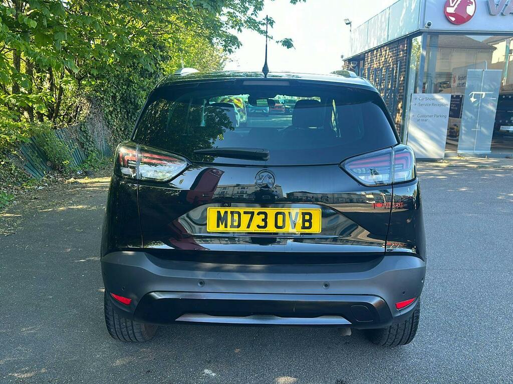 Vauxhall Crossland 1.2 Turbo Ultimate Suv MD73OVB Black #6