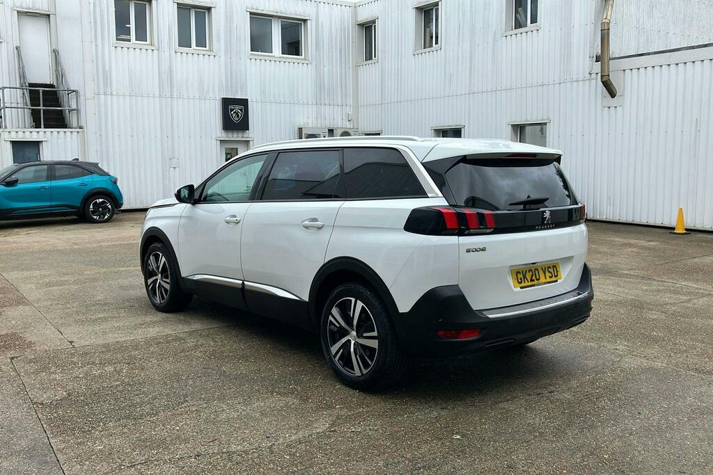 Peugeot 5008 1.2 Puretech Gpf Allure Suv Eat GK20YSD White #2