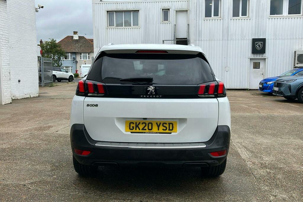 Peugeot 5008 1.2 Puretech Gpf Allure Suv Eat GK20YSD White #6