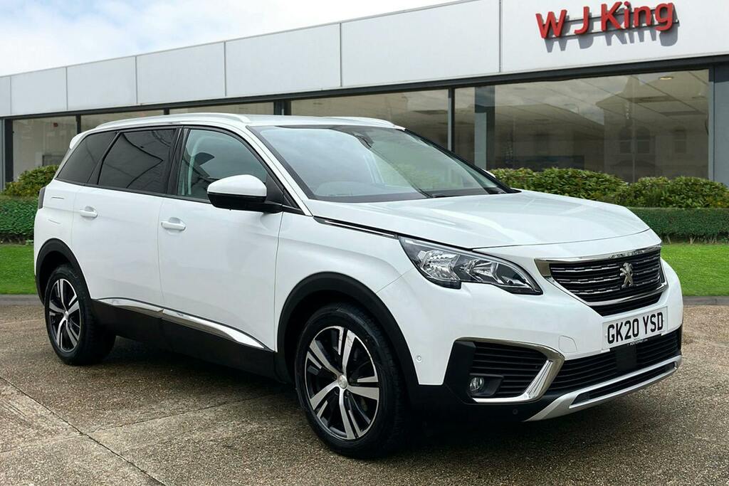 Peugeot 5008 1.2 Puretech Gpf Allure Suv Eat GK20YSD White