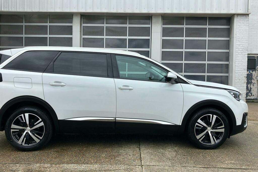 Peugeot 5008 1.2 Puretech Gpf Allure Suv Eat GK20YSD White #5