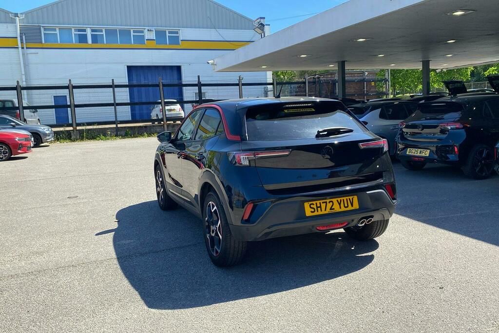 Vauxhall Mokka 1.2 Turbo Gs Line Suv SH72YUV Black #5