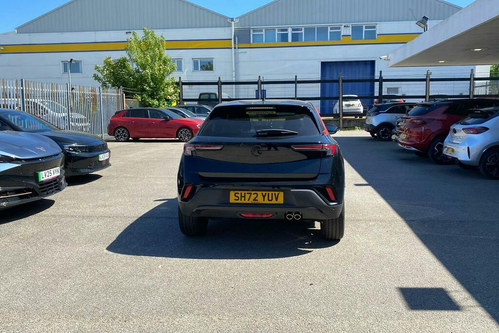 Vauxhall Mokka 1.2 Turbo Gs Line Suv SH72YUV Black #6