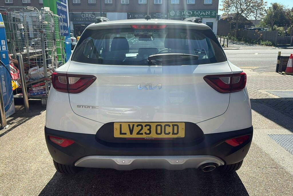 Kia Stonic 1.0 T Gdi 2 Suv LV23OCD White #6