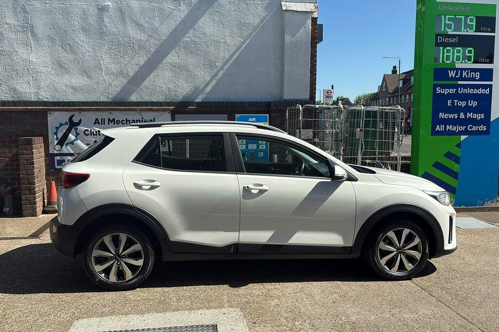 Kia Stonic 1.0 T Gdi 2 Suv LV23OCD White #5