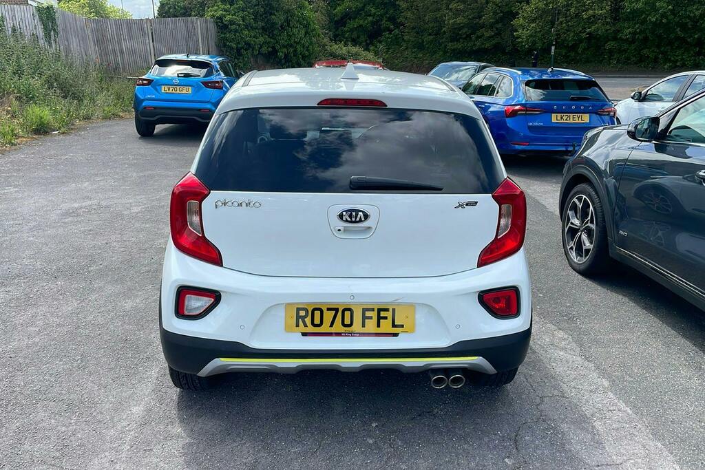 Kia Picanto 1.25 X Line Hatchback RO70FFL White #6