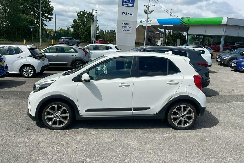Kia Picanto 1.25 X Line Hatchback RO70FFL White #5