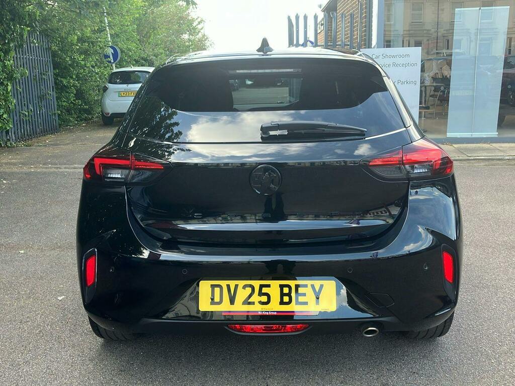 Vauxhall Corsa 1.2 Turbo Ultimate Hatchback DV25BEY Black #6
