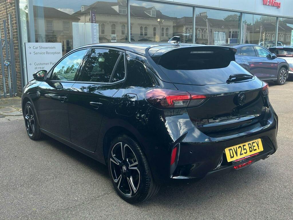 Vauxhall Corsa 1.2 Turbo Ultimate Hatchback DV25BEY Black #2