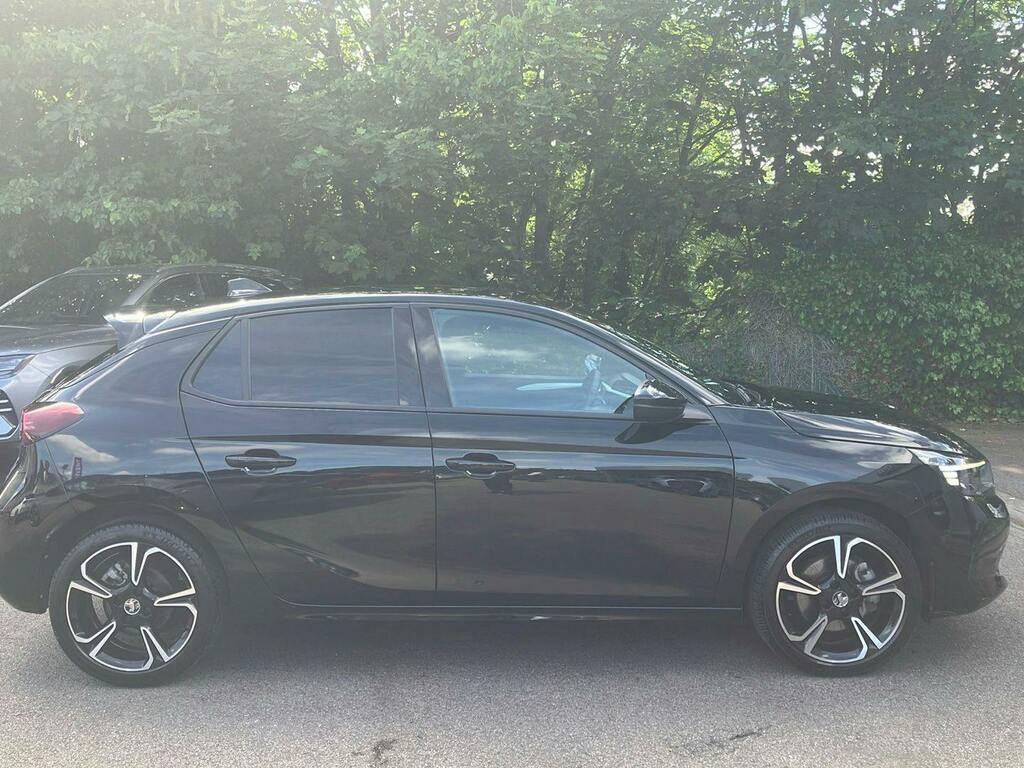 Vauxhall Corsa 1.2 Turbo Ultimate Hatchback DV25BEY Black #5