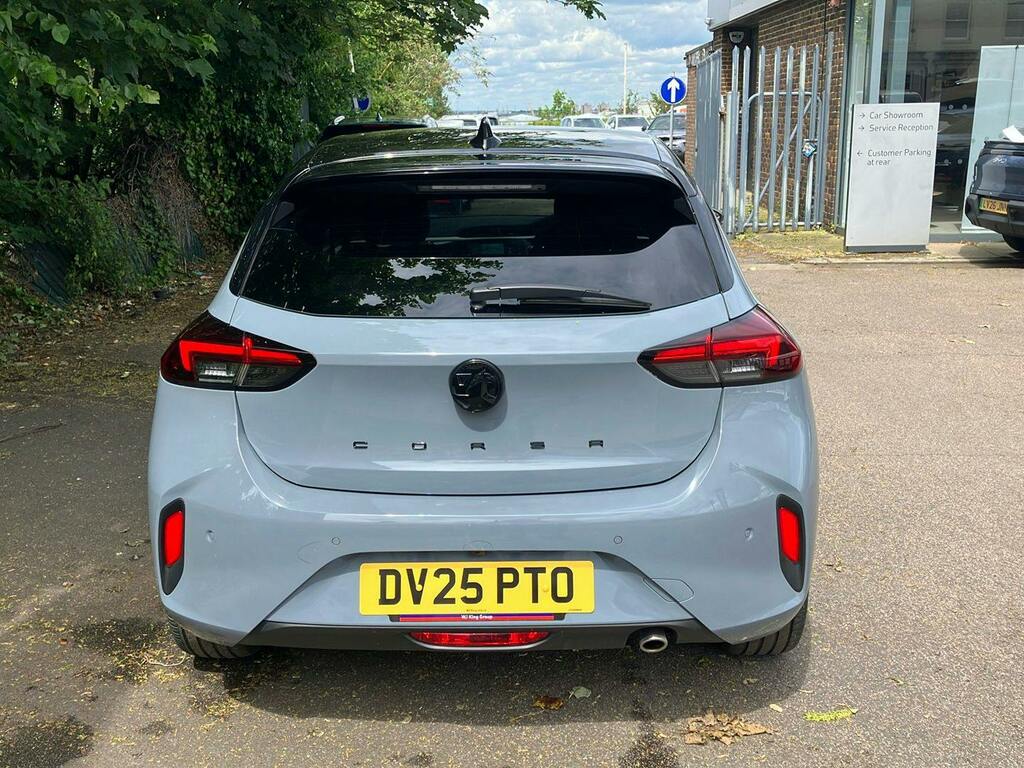 Vauxhall Corsa 1.2 Turbo Ultimate Hatchback DV25PTO Grey #6