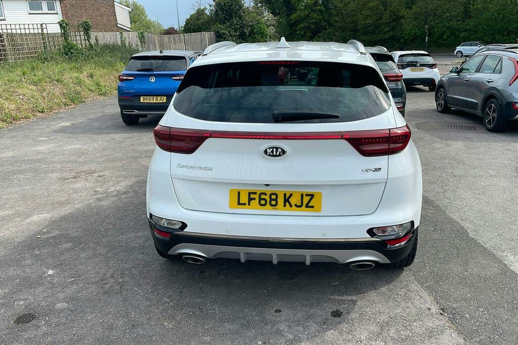 Kia Sportage 1.6 T Gdi Gt Line Suv Dct Awd LF68KJZ White #6