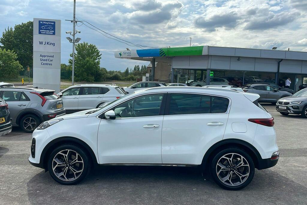 Kia Sportage 1.6 T Gdi Gt Line Suv Dct Awd LF68KJZ White #5