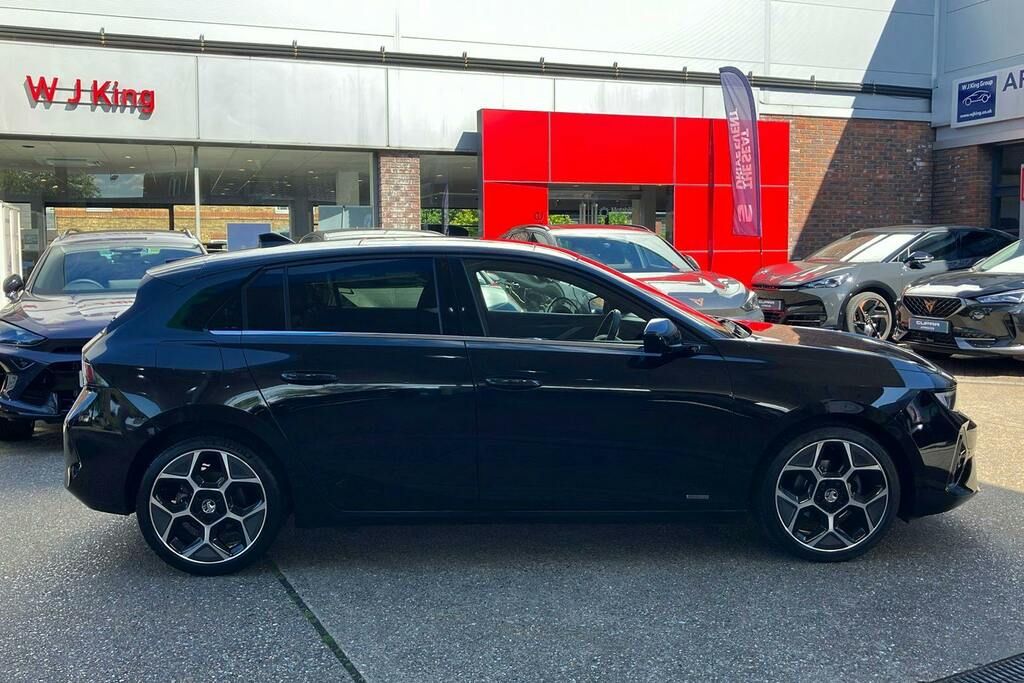 Vauxhall Astra 1.2 Turbo Ultimate Hatchback YL72MJU Black #5