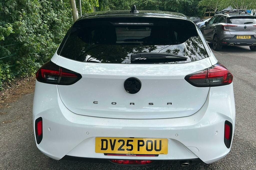 Vauxhall Corsa 1.2 Turbo Ultimate Hatchback DV25POU White #6